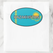 Autocollant Euro Kazakhstan (Sac)