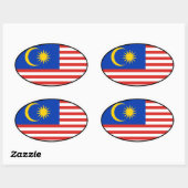 Autocollant Euro Malaisie (Feuille)