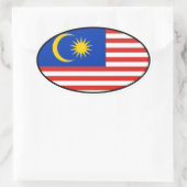 Autocollant Euro Malaisie (Sac)