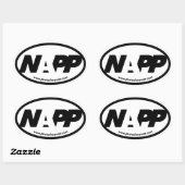 Autocollant Euro NAPP (Feuille)