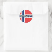 Autocollant Euro Norvège (Sac)