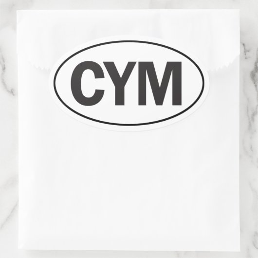 Autocollant Euro Oval Wales (Sac)