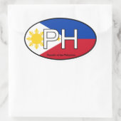 Autocollant Euro Philippines (Sac)