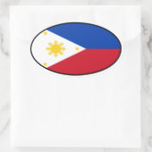 Autocollant Euro Philippines (Sac)
