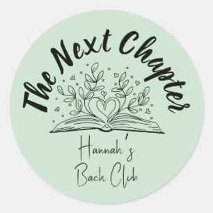 Autocollant EVJF « The Next Chapter »