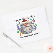 Autocollant exclusif de Santa (Enveloppe)