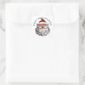 Autocollant exclusif de Santa (Sac)