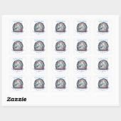 Autocollant Existant Unicorns (Feuille)