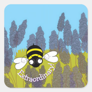 Autocollant Extraordinaire Abeille