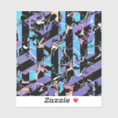 Autocollant Eyesore (Feuille)