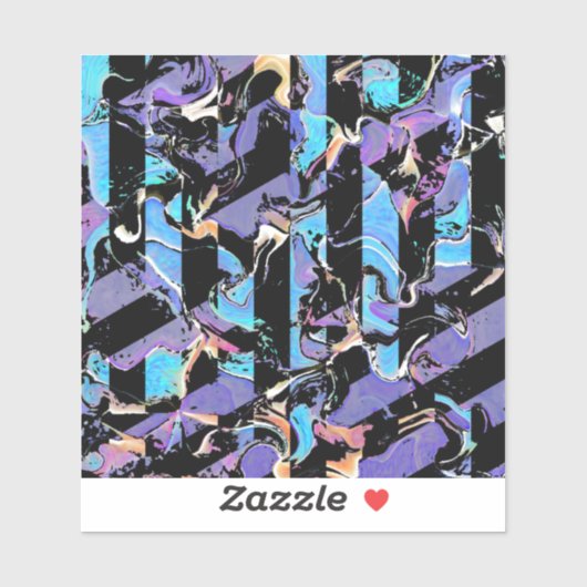 Autocollant Eyesore (Feuille)