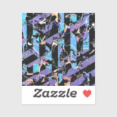 Autocollant Eyesore (Feuille)