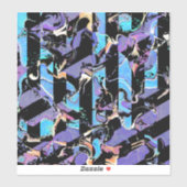 Autocollant Eyesore (Feuille)