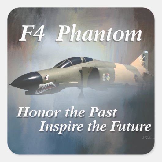 Autocollant F4 Phantom (Devant)