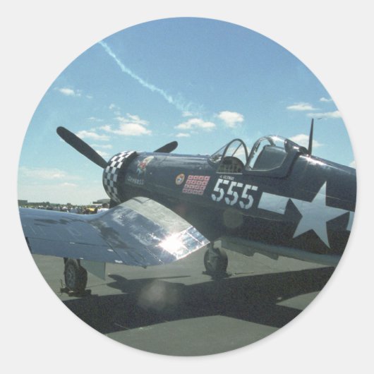 Autocollant F4U-1 Corsair (Devant)