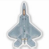 Autocollant F-22 Raptor (Devant)