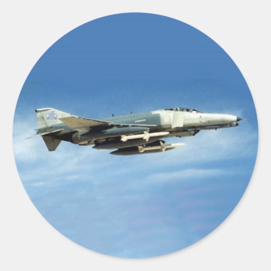 Autocollant F-4 Wild Weasel (Devant)