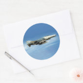 Autocollant F-4 Wild Weasel (Enveloppe)