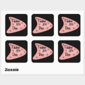 Autocollant fabuleux rétro Fifties Diner (Feuille)