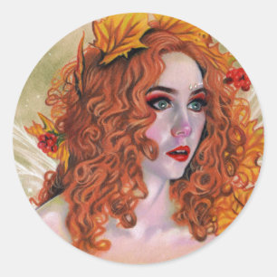 Autocollant Fairy Autumn