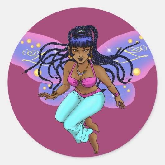 Autocollant Fairy Trixie (Devant)