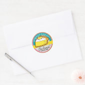 Autocollant fait maison avec amour (Enveloppe)