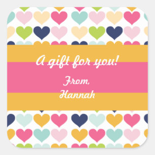 Autocollant fait sur commande d'anniversaire de