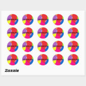 Autocollant fantaisiste (Feuille)