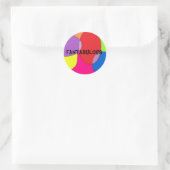 Autocollant fantaisiste (Sac)