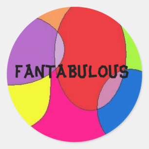 Autocollant fantaisiste