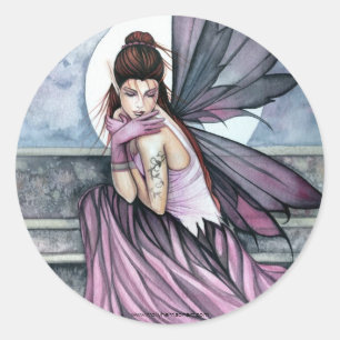 Autocollant Fantasy Gothique Féerique par Molly Ha