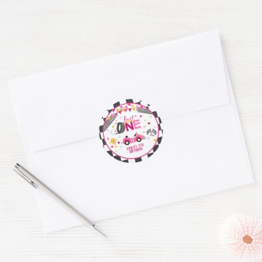 Autocollant Fast One Racing Premier Anniversaire - (Enveloppe)