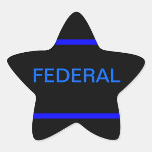 Autocollant Federal LEO