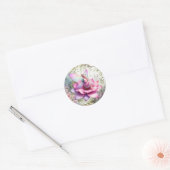 Autocollant Fée Fée Enchantée Forêt Anniversaire (Enveloppe)