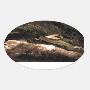 Autocollant féerique en bois de beau sommeil