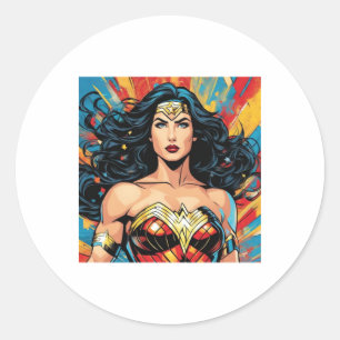 Autocollant Femme de Wonder