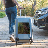 Autocollant femme et girafe d'Afrique (Valise Insitu)