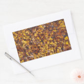Autocollant feuille (Enveloppe)