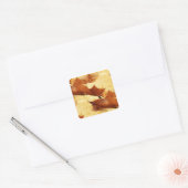 Autocollant feuille d'érable (Enveloppe)