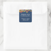 Autocollant Feuille d'érable d'automne en chute Me (Sac)