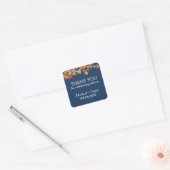 Autocollant Feuille d'érable d'automne en chute Me (Enveloppe)