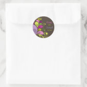 Autocollant Feuille Floral Deco Summer Mariage (Sac)