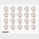 Autocollant Feuille Mariage Boho séché Palm (Feuille)