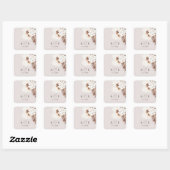 Autocollant Feuille Mariage Boho séché Palm (Feuille)