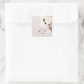 Autocollant Feuille Mariage Boho séché Palm (Sac)