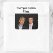 Autocollant Fichiers Trump/Epstein (Sac)