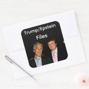 Autocollant Fichiers Trump/Epstein