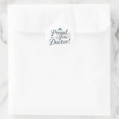 Autocollant Fier de toi, Docteur (Sac)