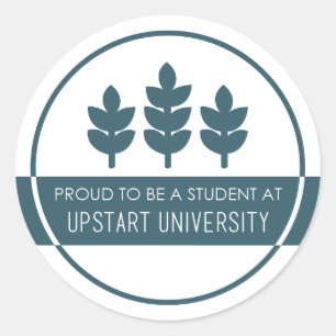 Autocollant fier d'étudiant