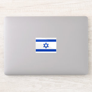 Autocollant Fierté Sioniste Drapeau d'Israël